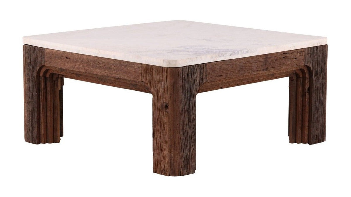Williams - Coffee Table - Dark Brown / Beige