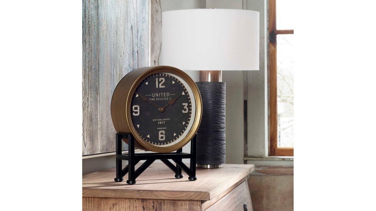 Shyam - Table Clocks - Black
