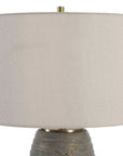 Gorda - Ceramic Table Lamp - Bronze