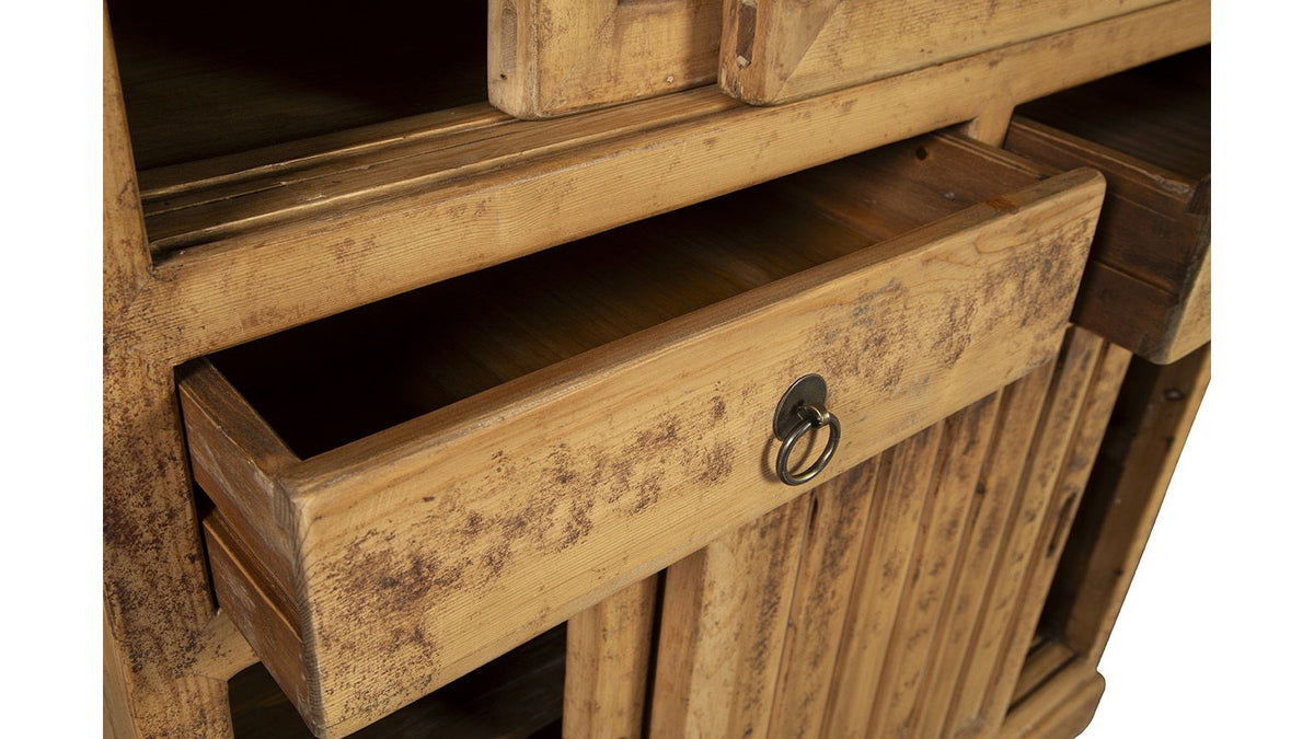 Creswell - Cabinet - Brown