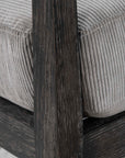 Brunei - Modern Accent Chair - Gray