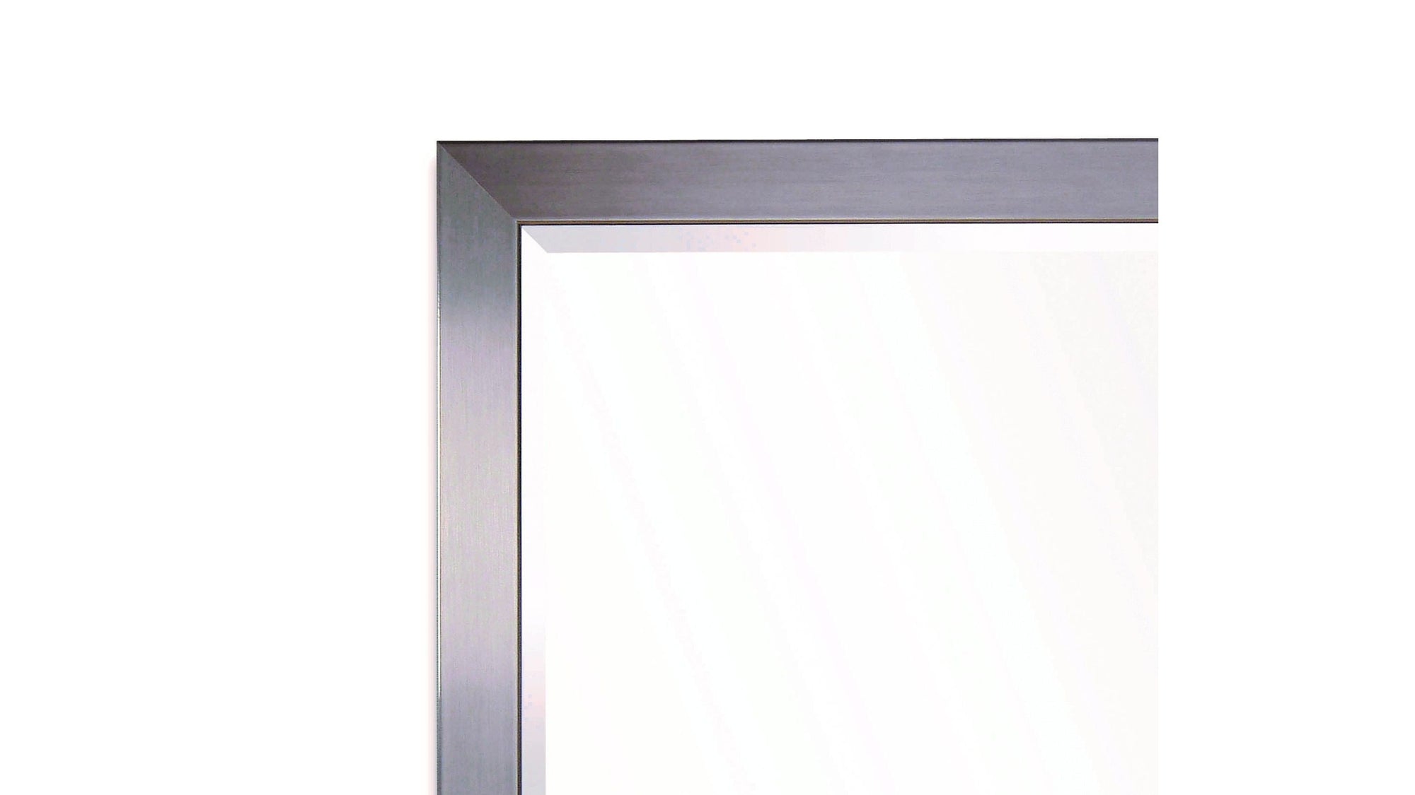 Stainless - Wall Mirror - Silver