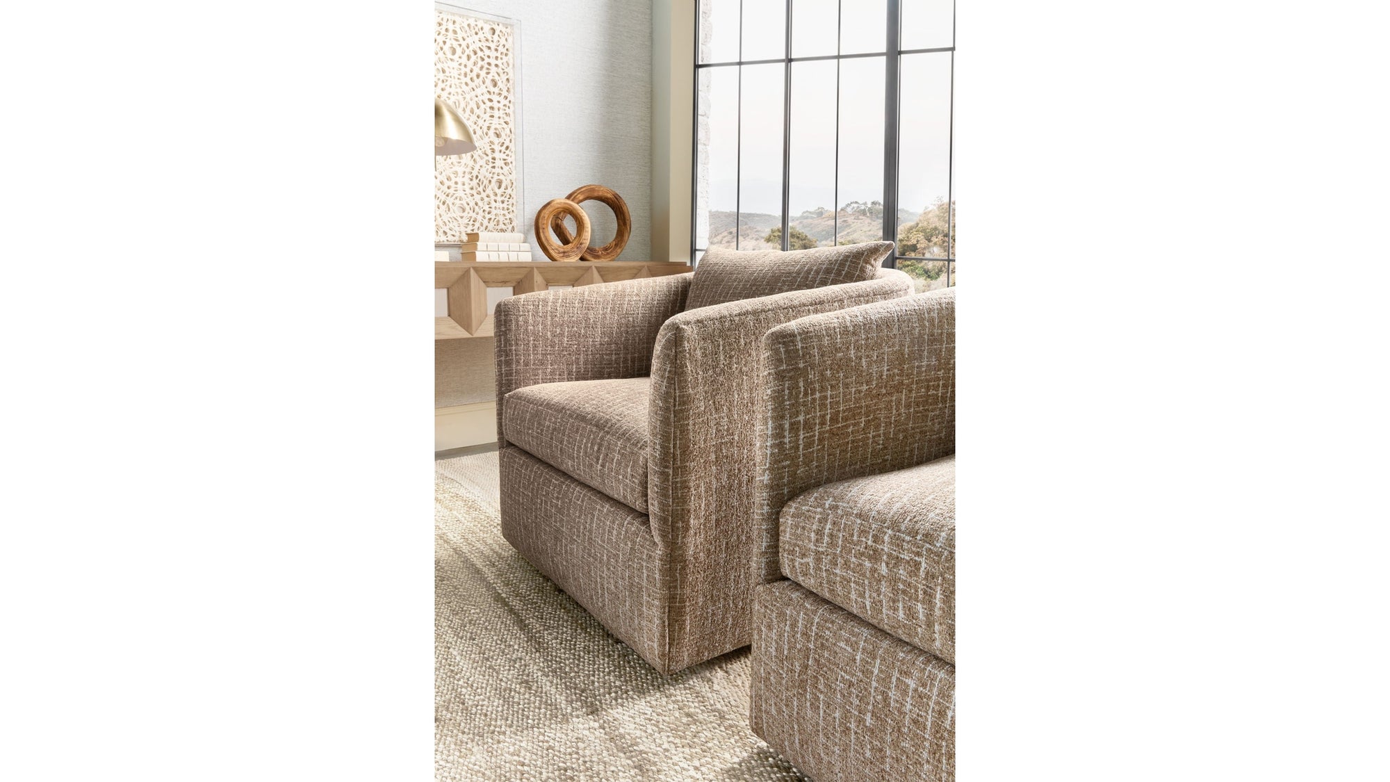 Commerce And Market - Haven Console Table - Light Brown