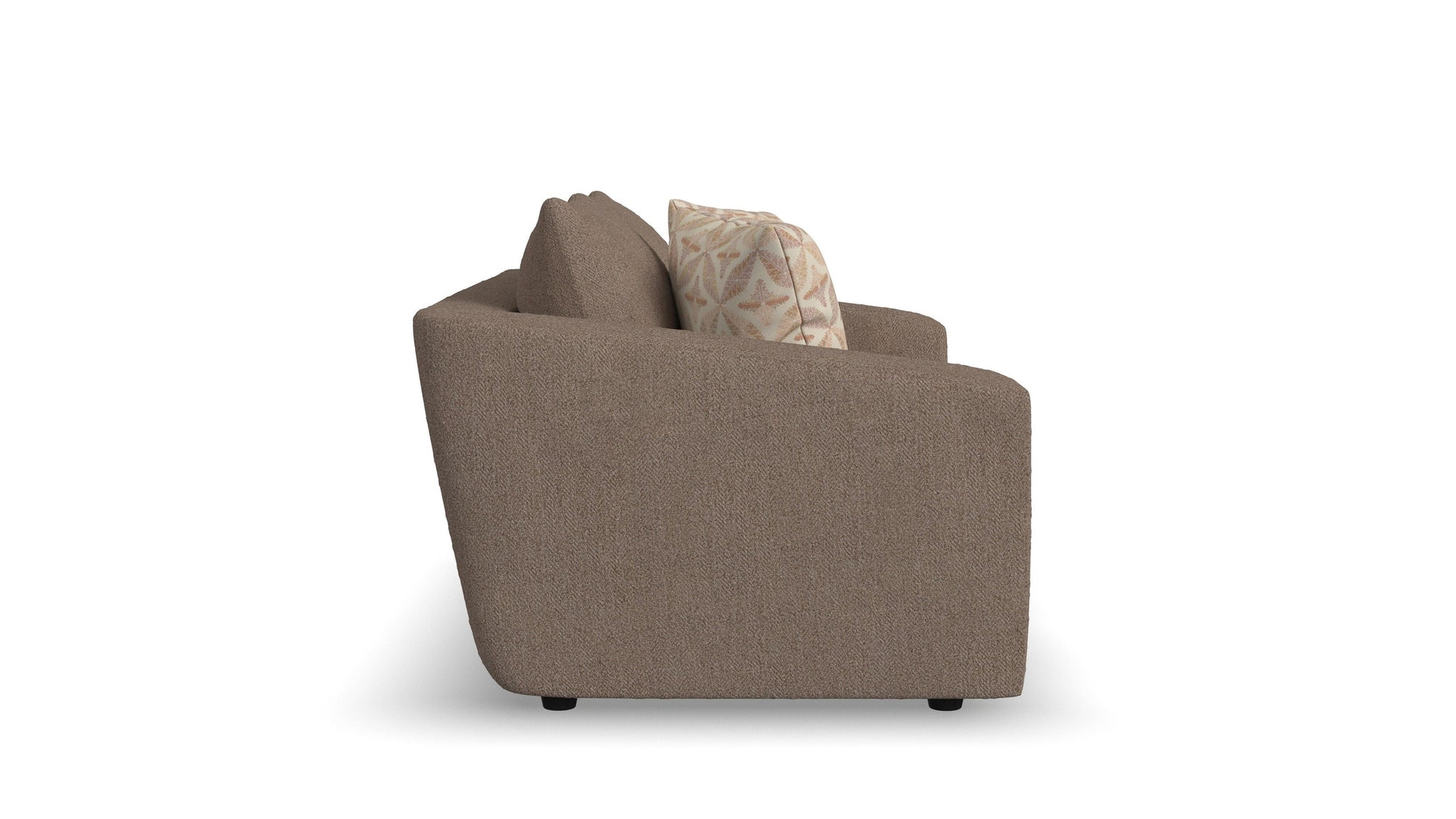 Chevy - Fabric Loveseat - Brown