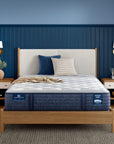 iComfortPro - 13" Ambrose Latex Foam Plush Mattress