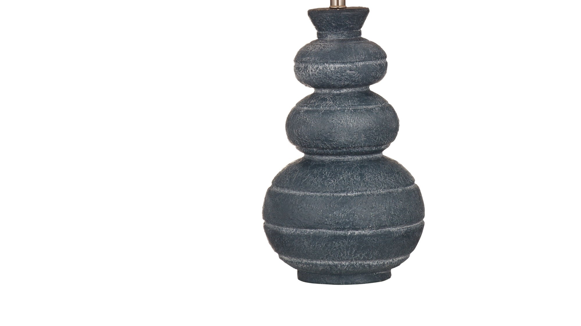 Carmel - Table Lamp - Blue / White