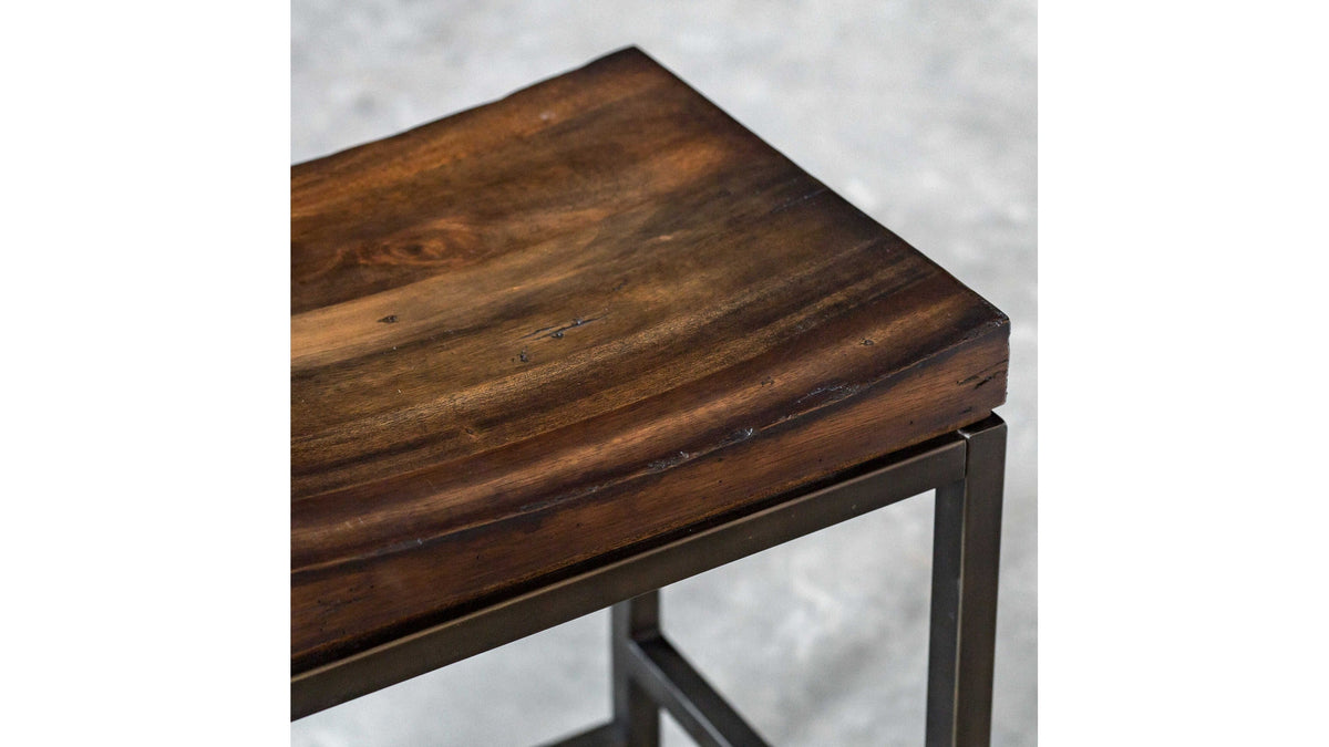 Beck - Industrial Bar Stool