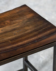 Beck - Industrial Bar Stool