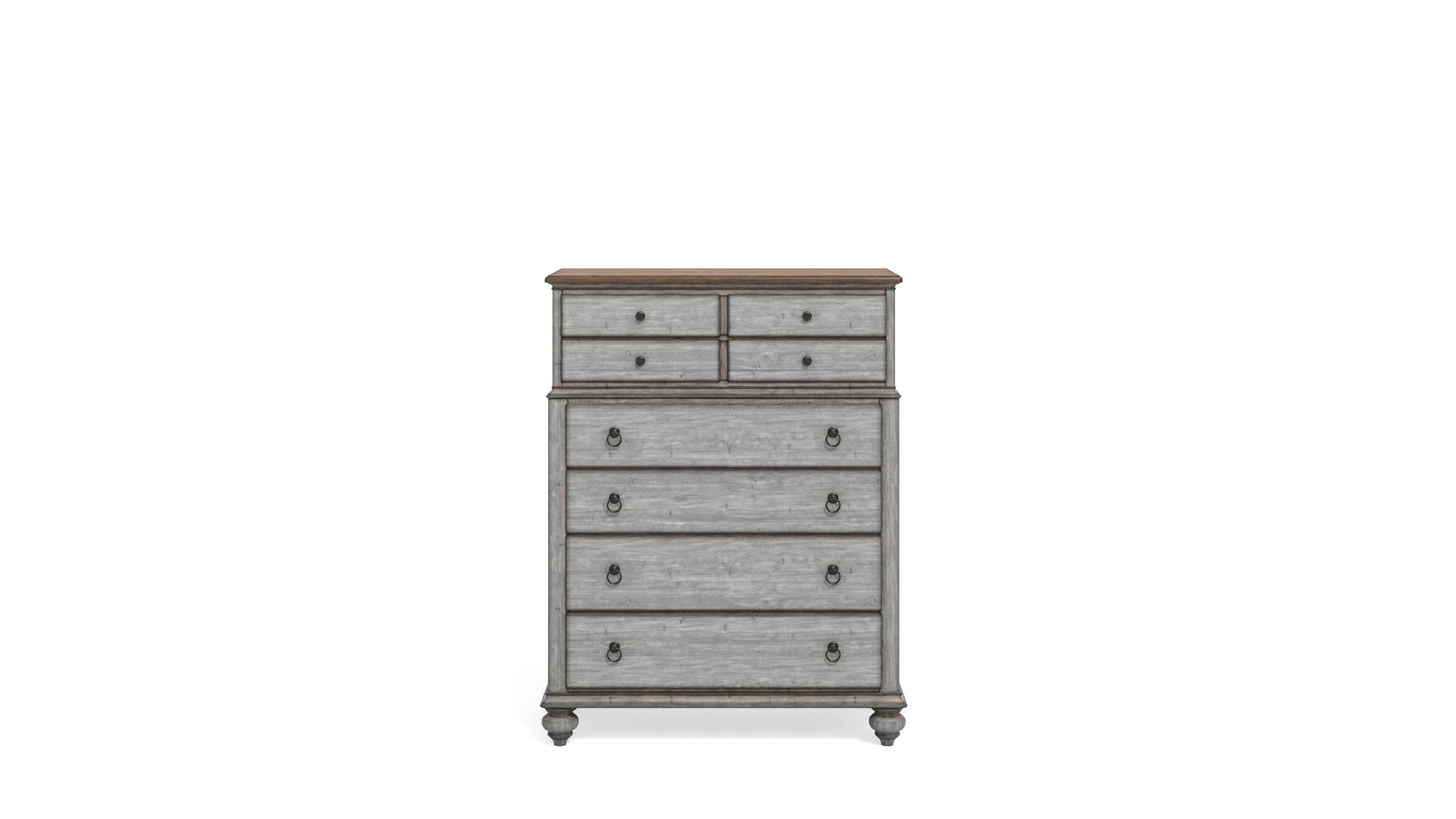 Plymouth - Drawer Chest - Gray