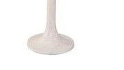 Keiran - Accent Table - Sandblasted White Wash