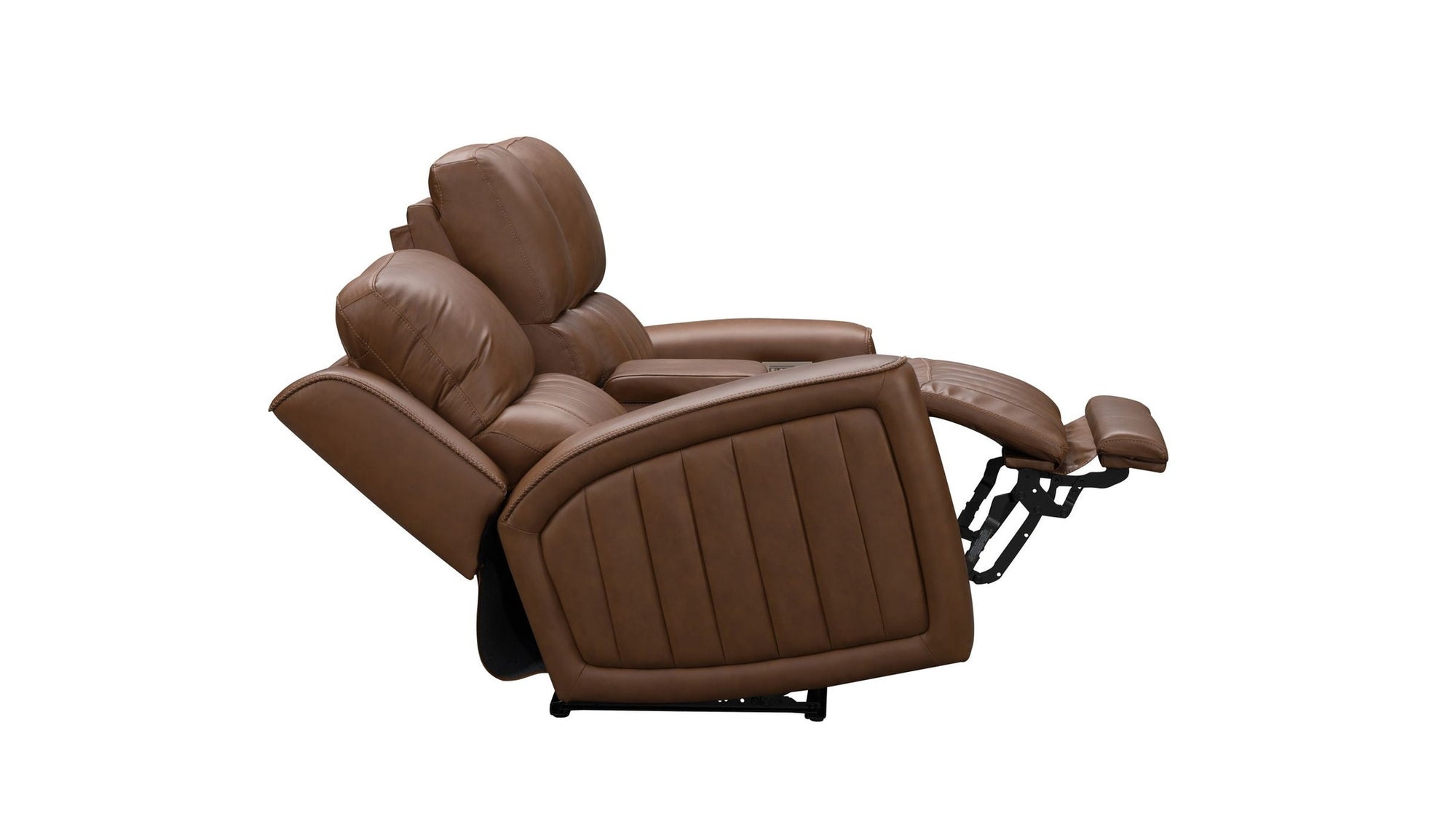 Pierce - Console Loveseat With Power Recline, Power Headrests And Power Lumber-Zero Gravity, Lumbar