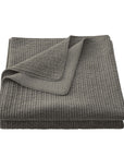 Stonewashed Cotton Velvet - Twin Quilt - Gray