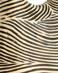 Pochette - Ribbed Sculpture