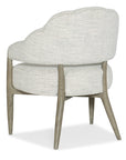 Linville Falls - Bynum Bluff Accent Chair - White