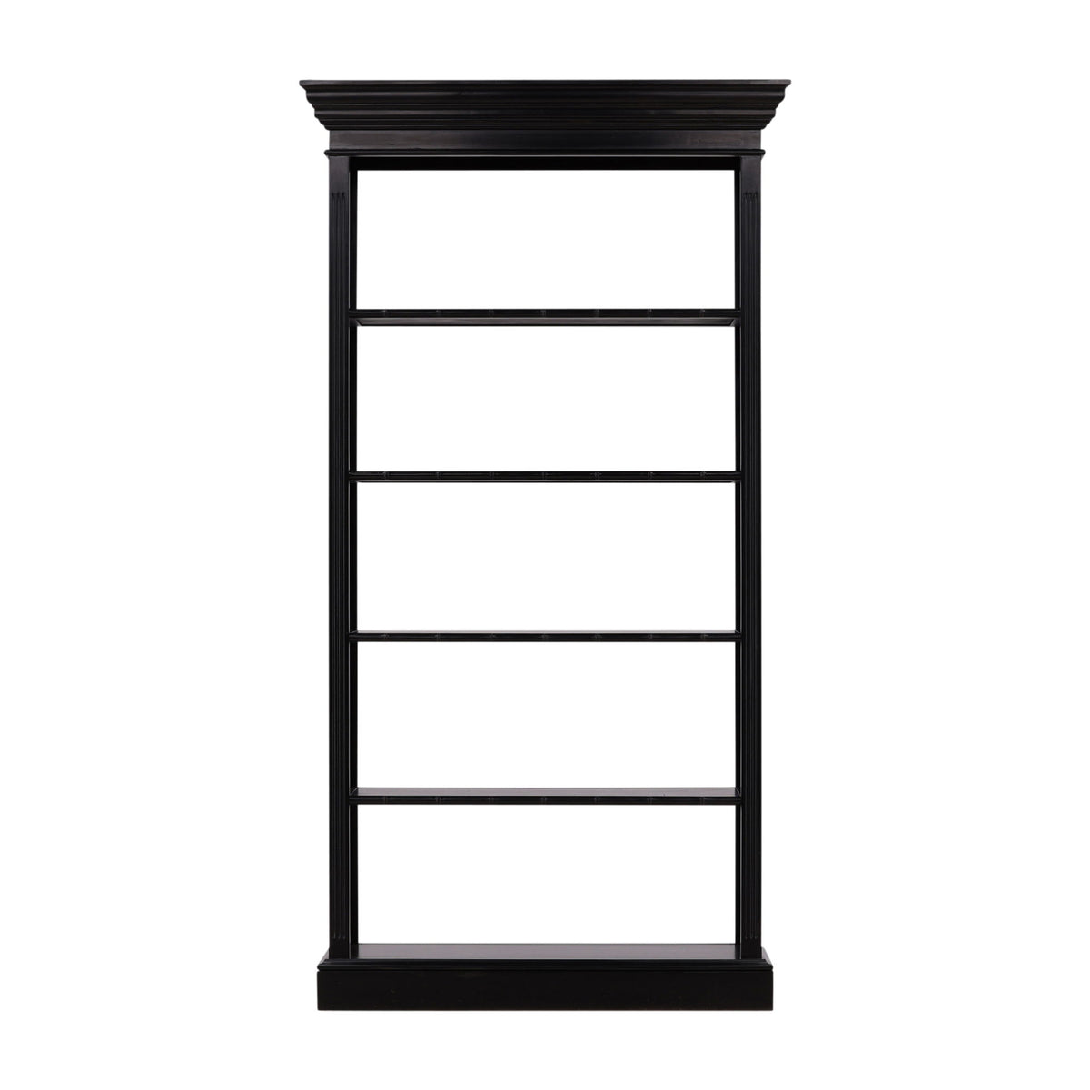 Selma - Bamboo Bookcase - Black