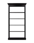 Selma - Bamboo Bookcase - Black