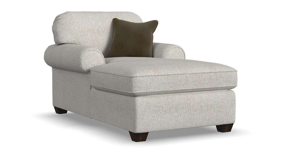 Thornton - Fabric Chaise Lounge