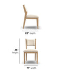 Normandy - Dining Chair Set of 2
