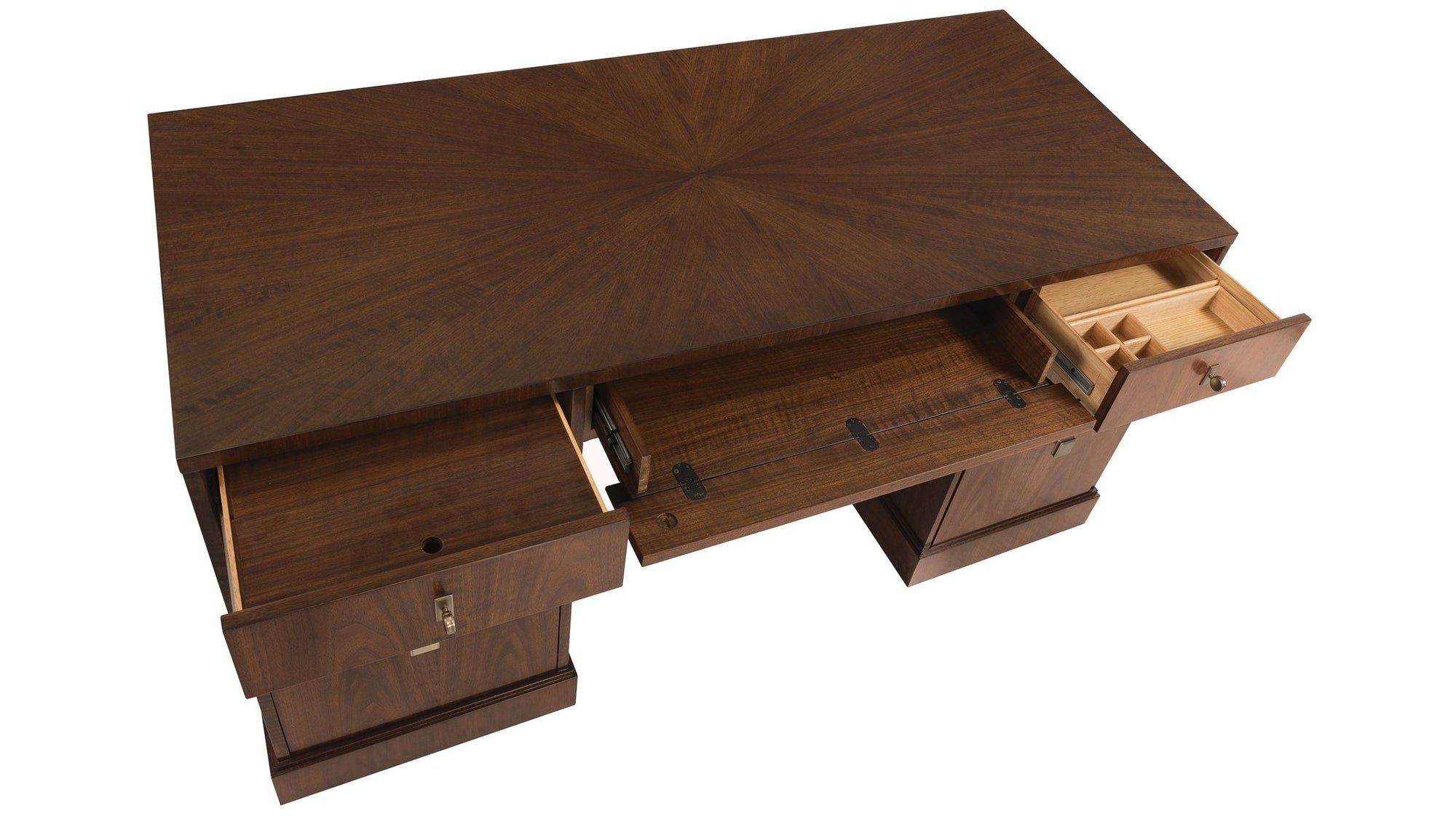 Archives - Executive Desk - Dark Wood