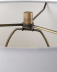 Chianti - Olive Glass Table Lamp