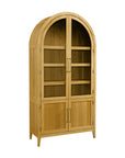Fynn - Display Cabinet - Blonde Tan