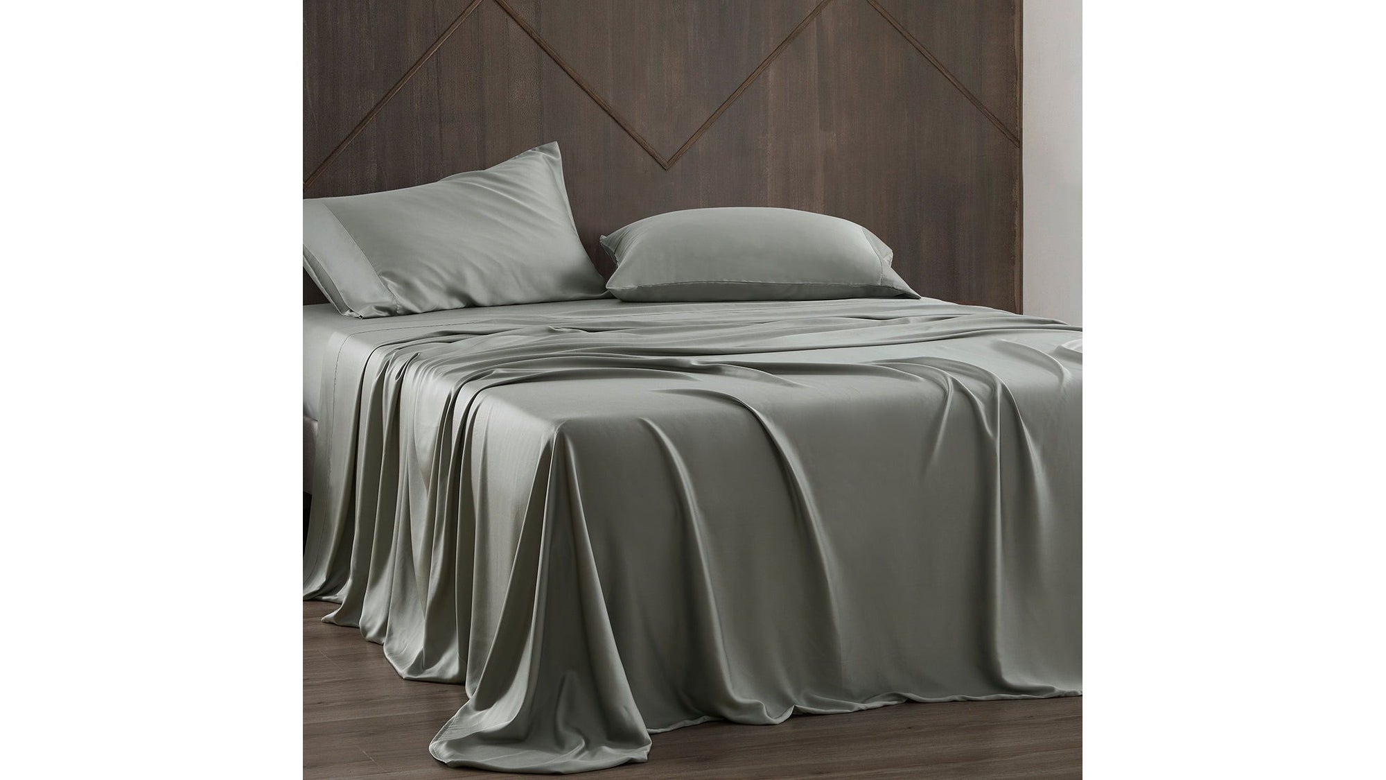 Lyocell - King Eucalyptus Sheet Set Set of 4 - Sage
