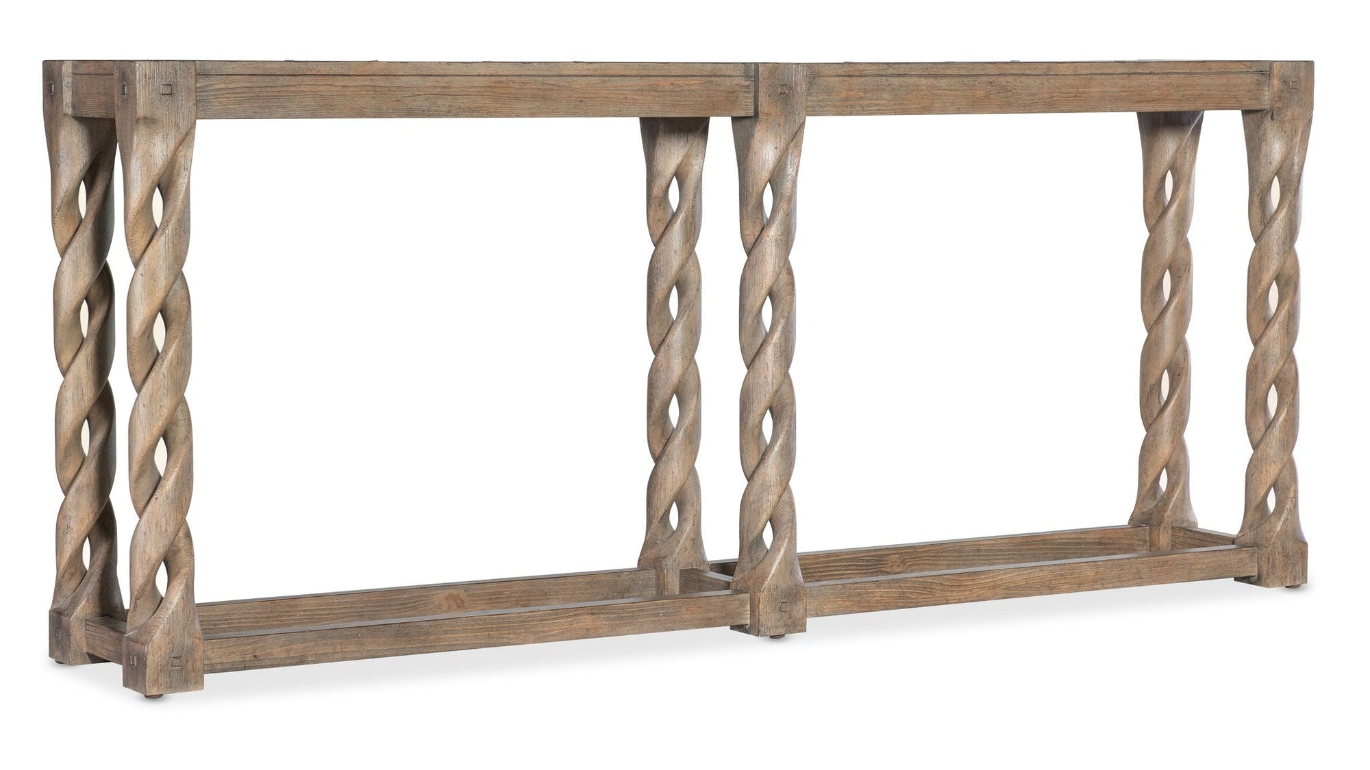 Commerce And Market - Jack O'bein Long Skinny Console - Light Brown