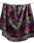 Gila - Twin Wool Blend Blanket Set (Set of 2) - Multi Color
