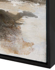 Aftermath - Abstract Art - Light Brown