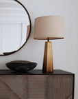 Marsham - Table Lamp - Brushed Gold