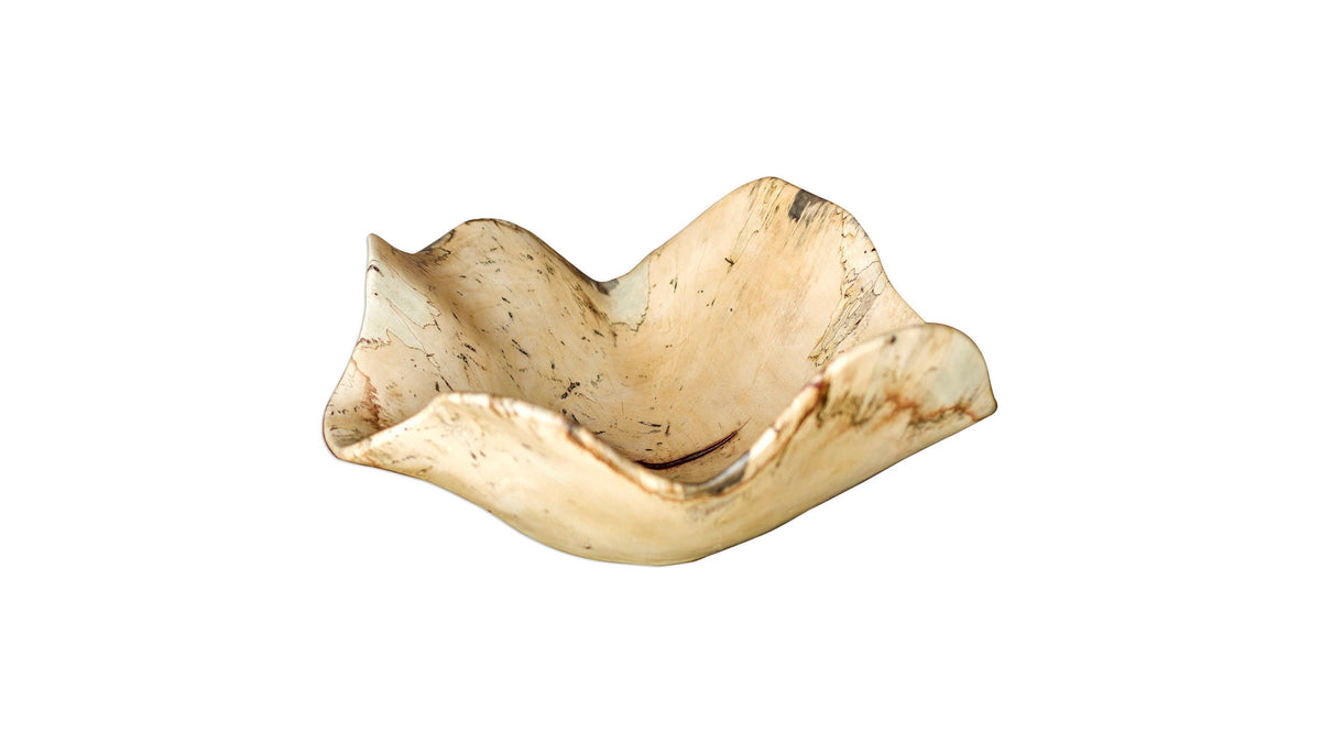 Tamarine - Wood Bowl - Light Brown