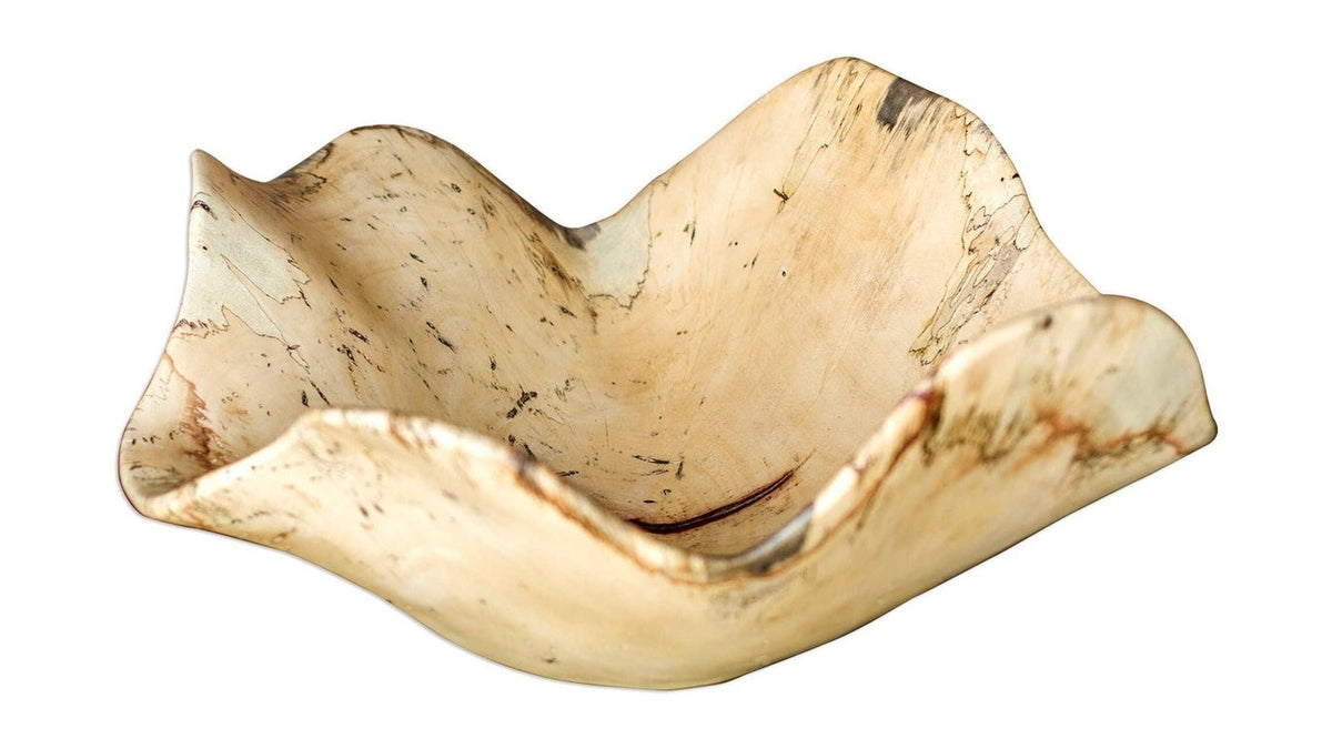 Tamarine - Wood Bowl - Light Brown
