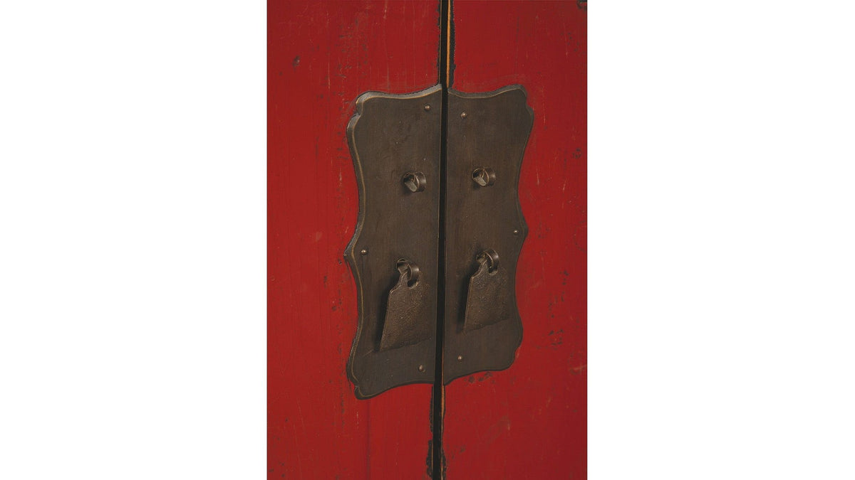 Rosen - Antique Sideboard - Red