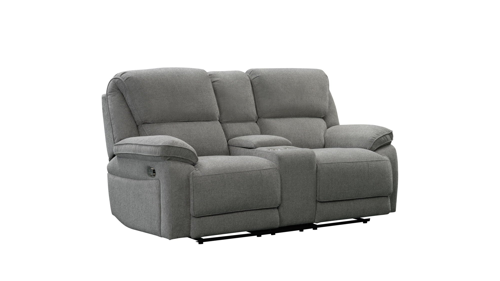 Hooper - Console Loveseat, Manual Recline