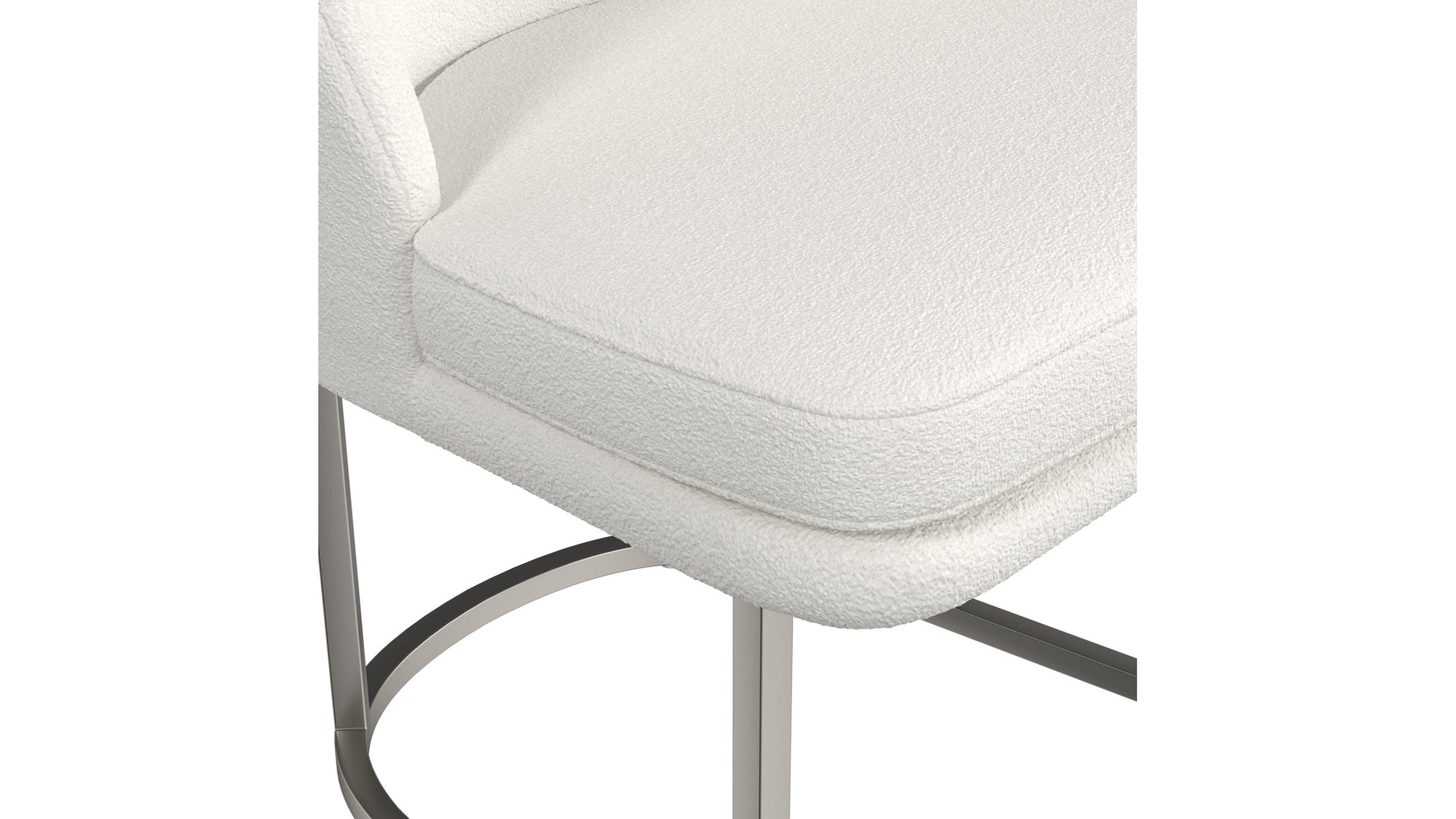 Pearl - Dining Chair - White