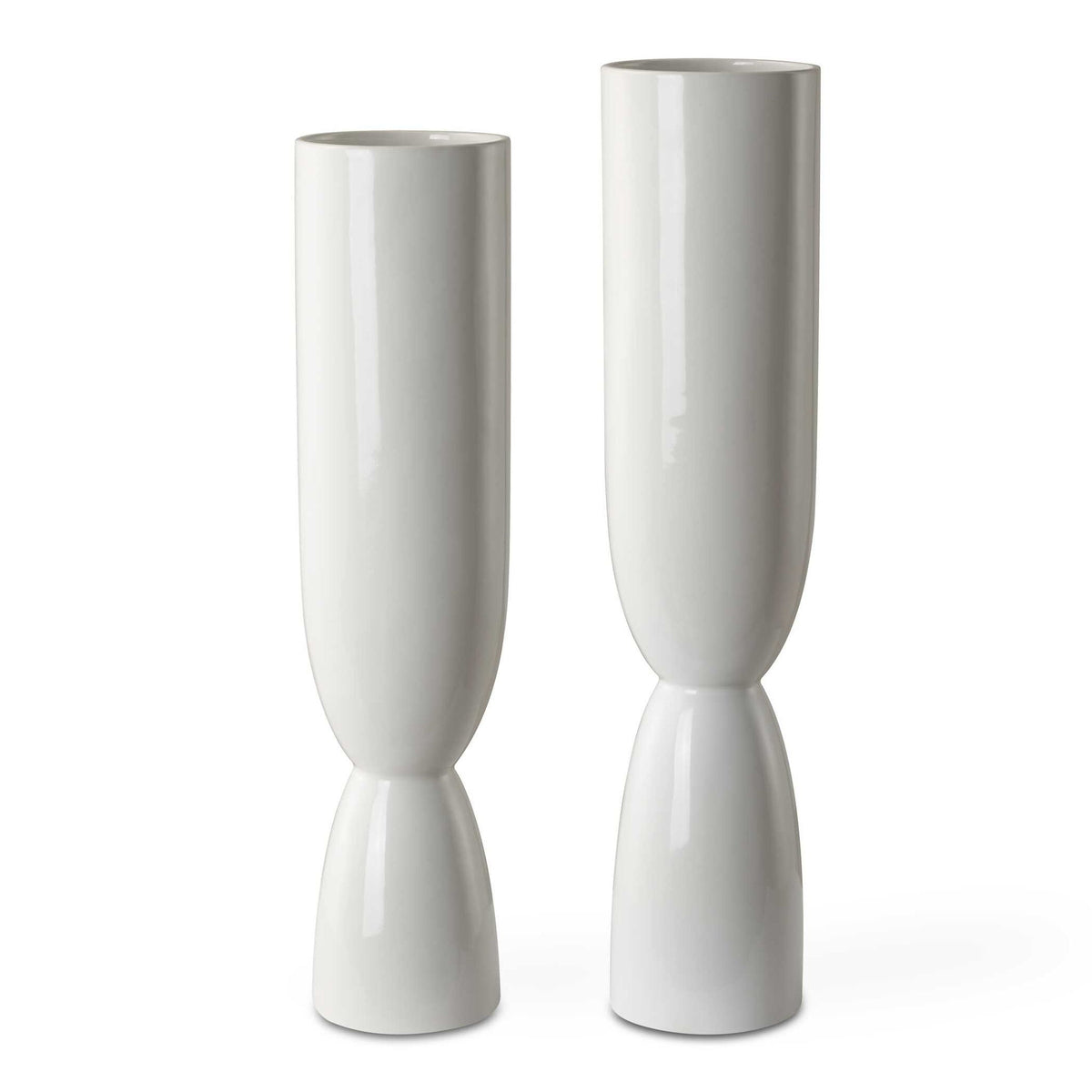 Kimist - Vases (Set of 2) - White