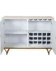 Martina - Hospitality Cabinet - Sandblasted White Wash