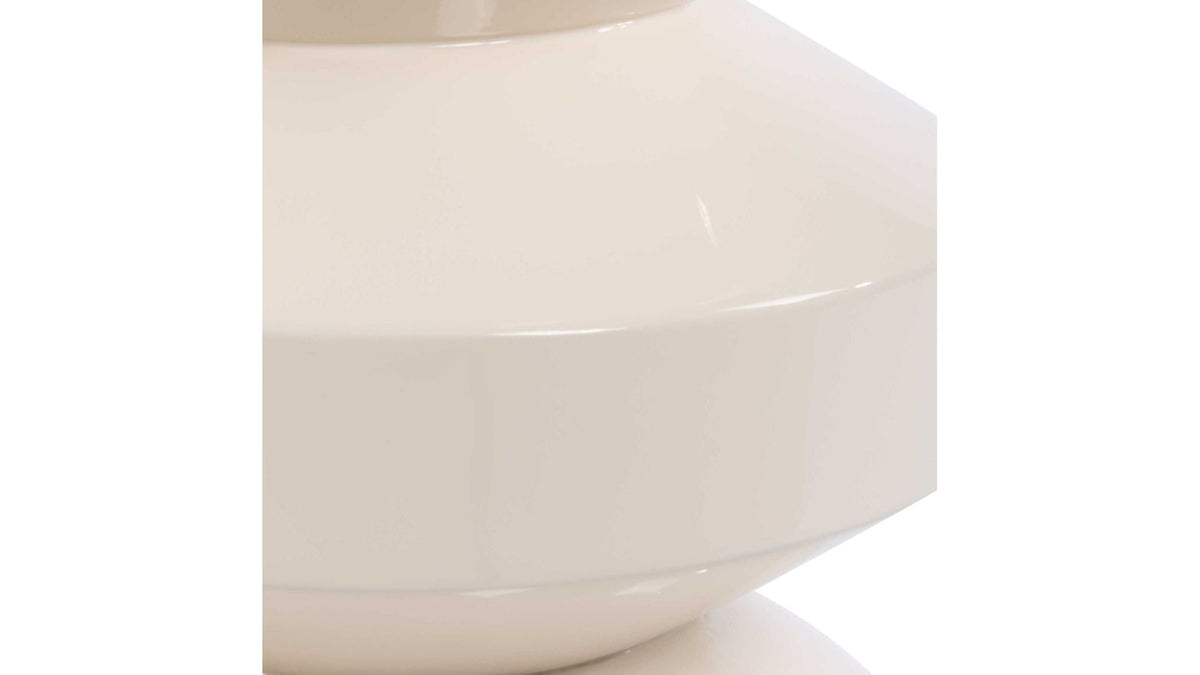 Lyford - Modern Accent Table - White