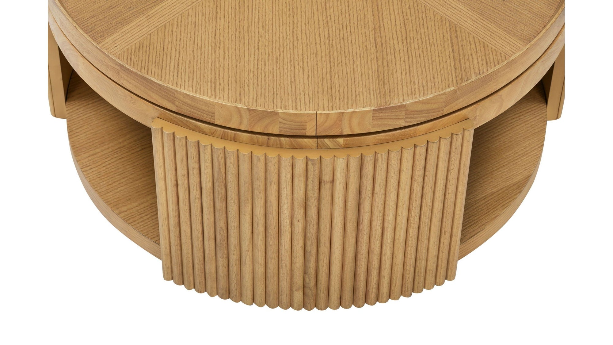 Sterling - Coffee Table - Wheated Oak