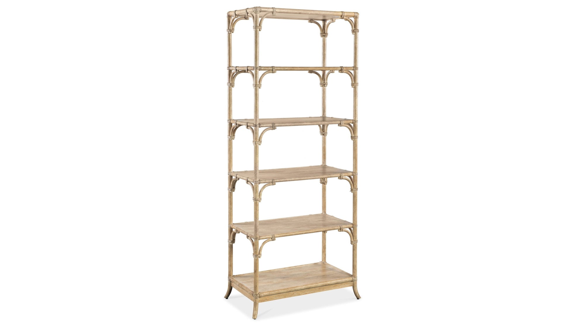 Retreat - Pole Rattan Bookcase