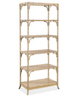 Retreat - Pole Rattan Bookcase