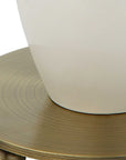 Annora - Glossy Table Lamp - White