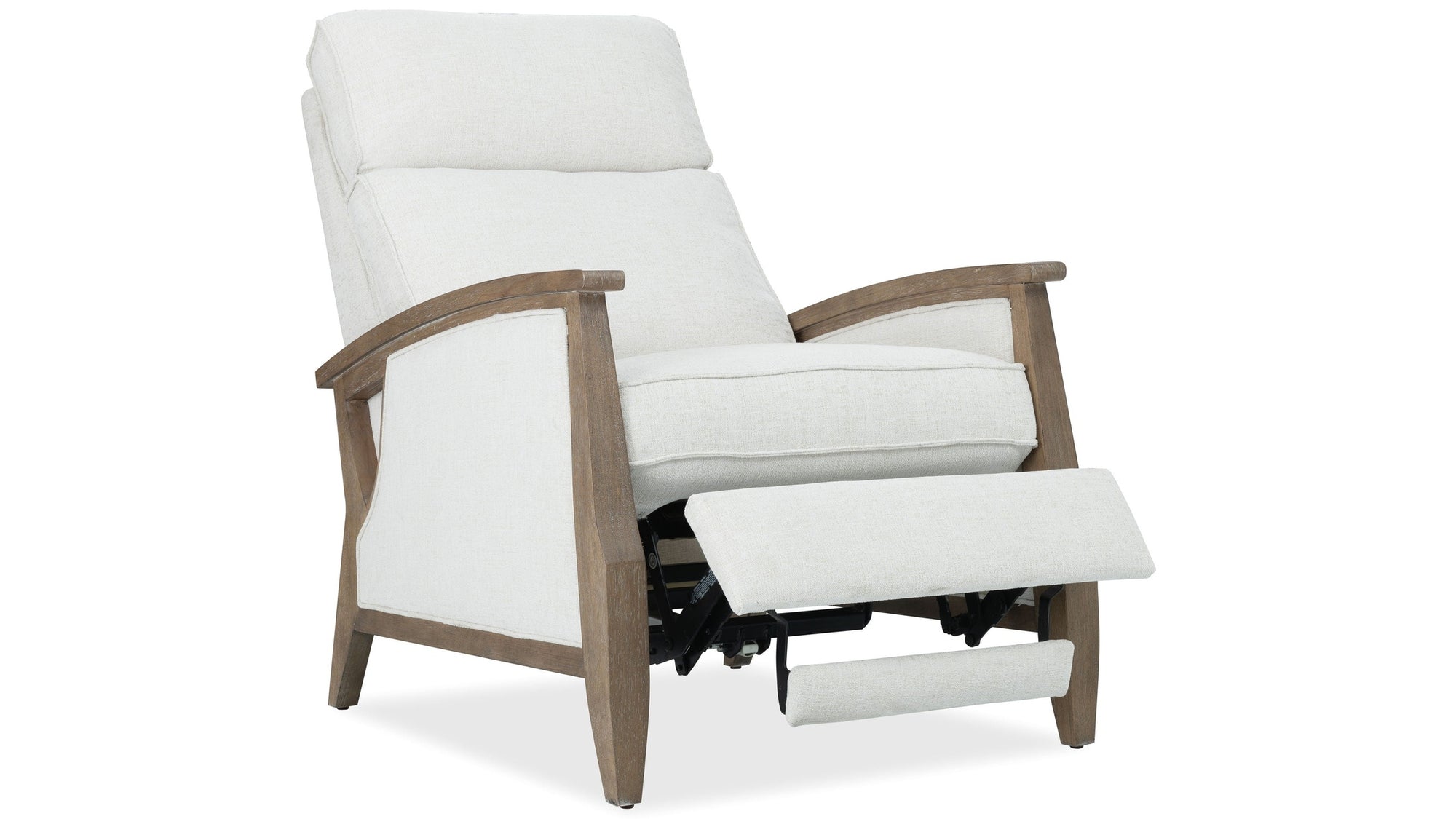Ward - Power Recliner With Power Headrest - Beige