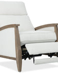 Ward - Power Recliner With Power Headrest - Beige
