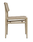 Kailua - Outdoor Wicker Dining Chair - Gray