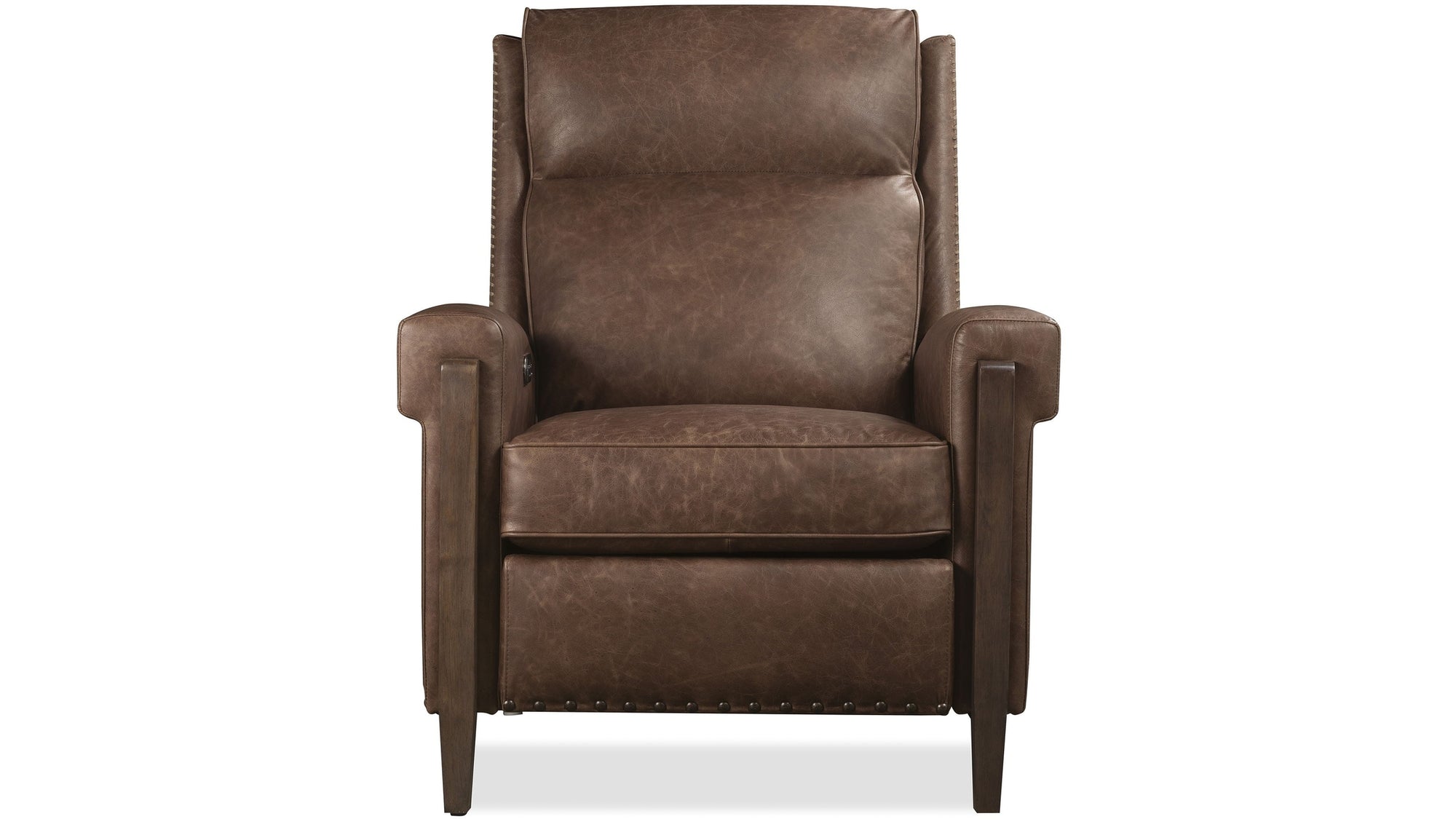 Whitton - Power Recliner With Power Headrest - Brown