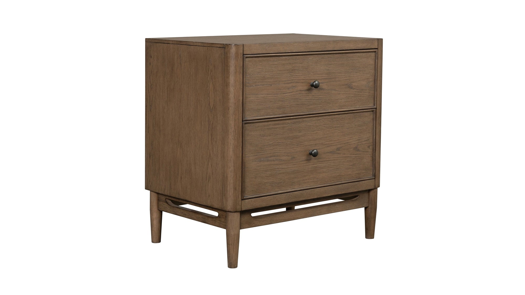 Verona - Nightstand - Dark Brown