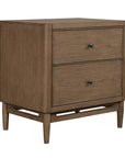 Verona - Nightstand - Dark Brown