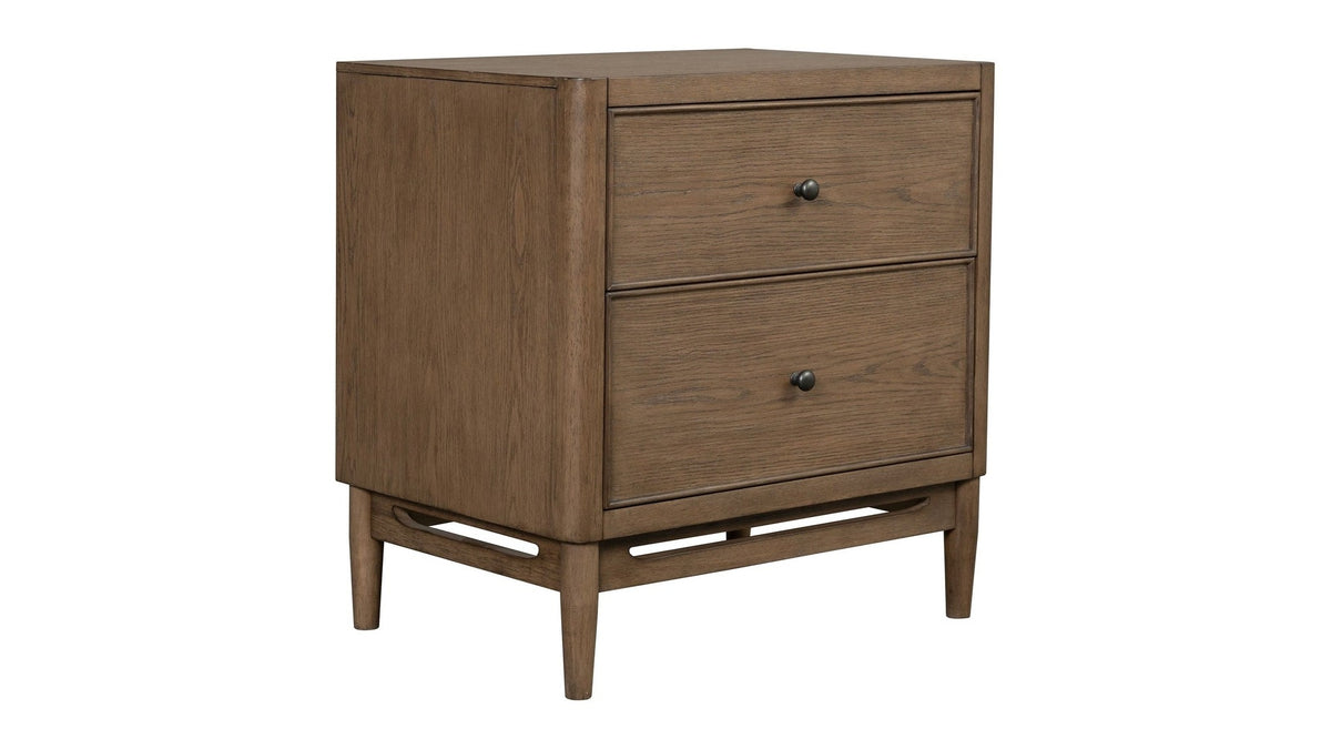 Verona - Nightstand - Dark Brown