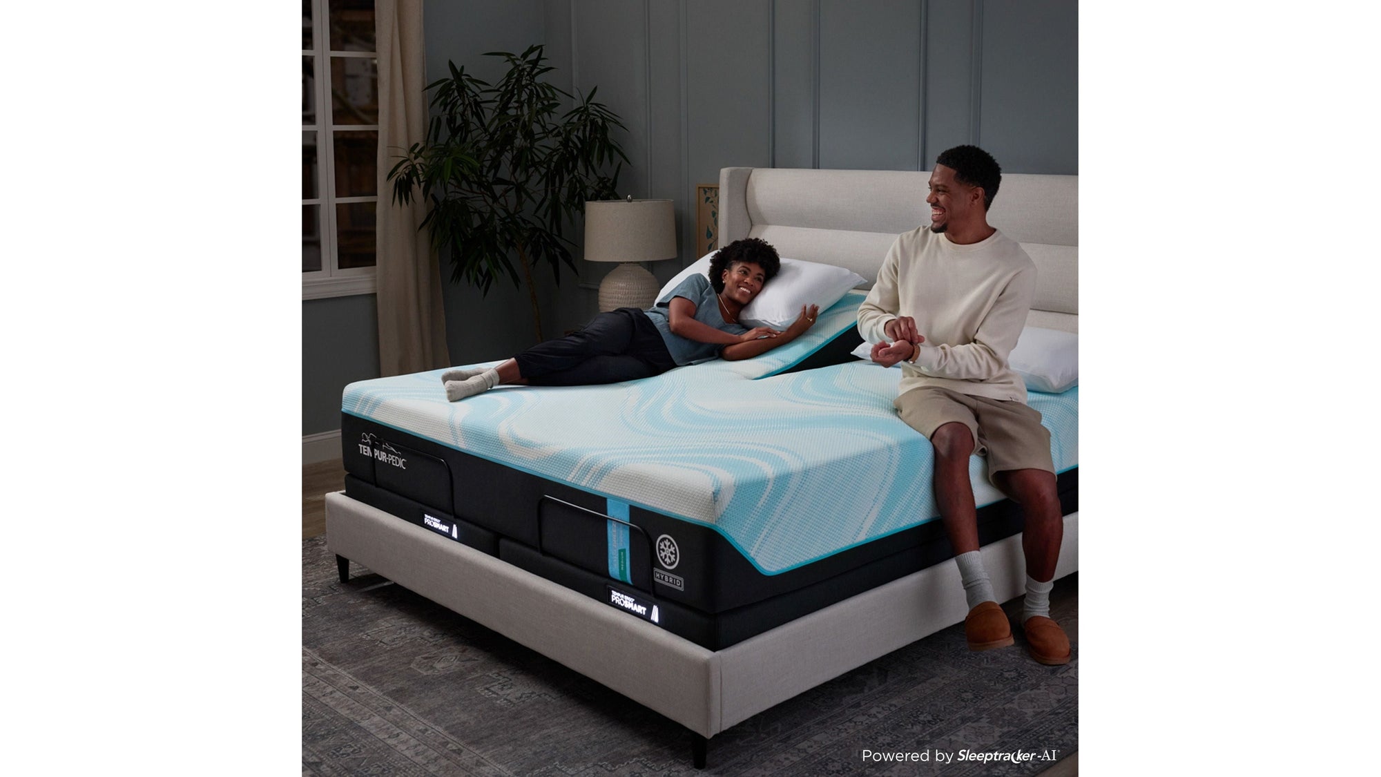 Tempur-Breeze - Medium Mattress - Split Head King